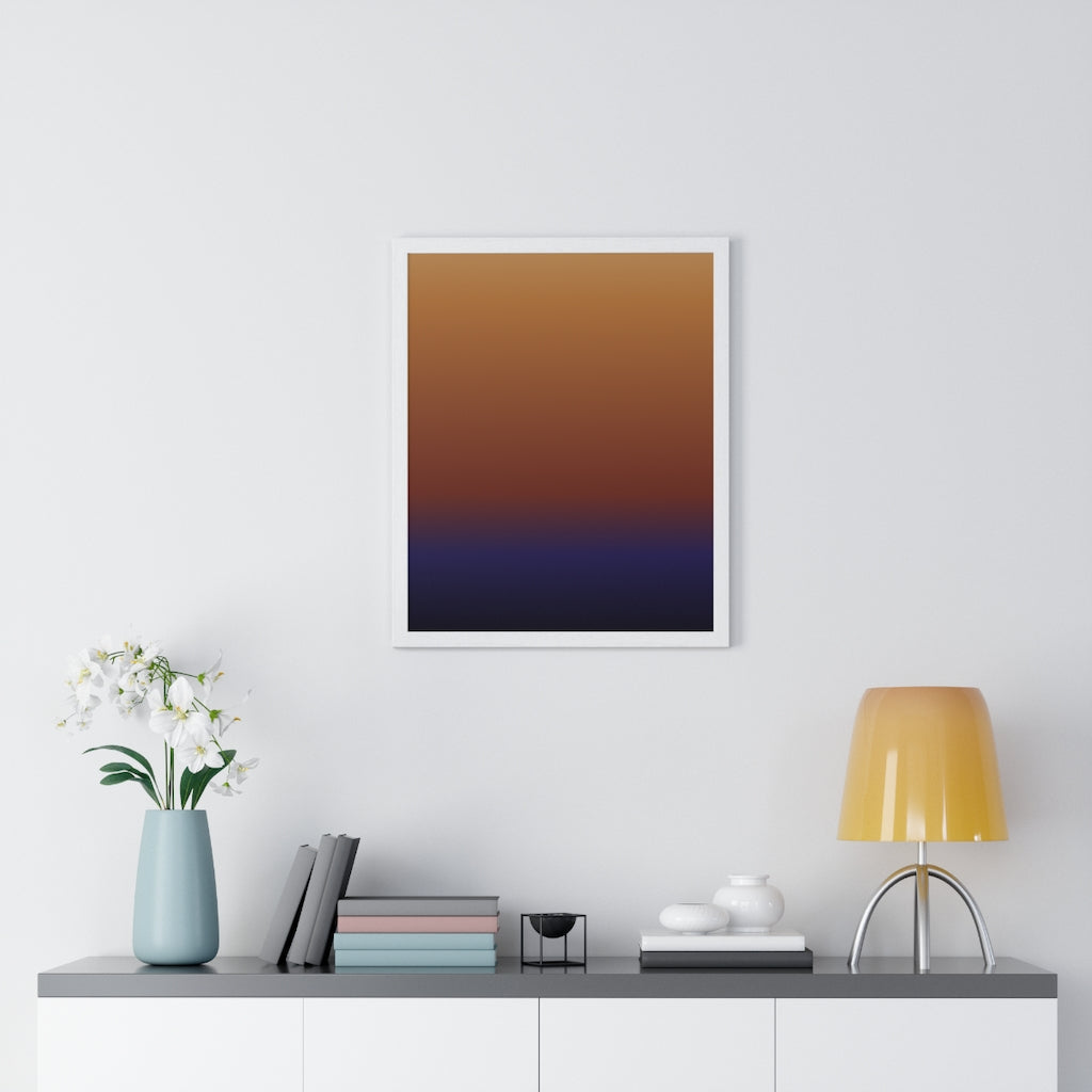Premium Framed Vertical Poster