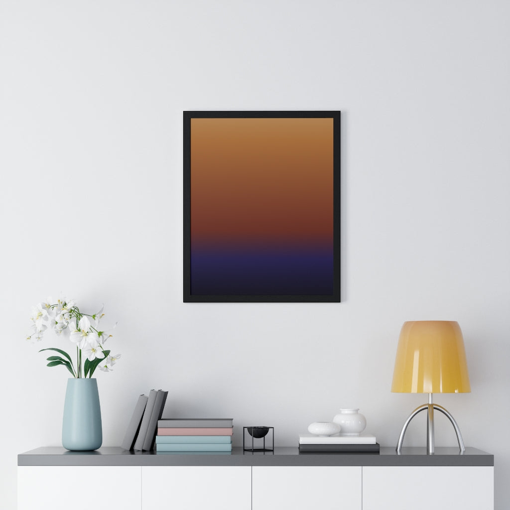 Premium Framed Vertical Poster