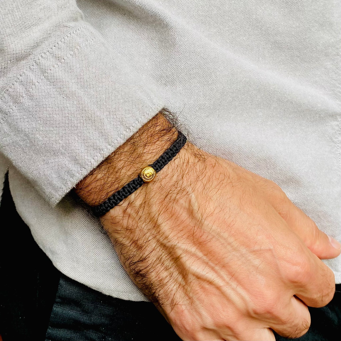 Black Bracelet for Men