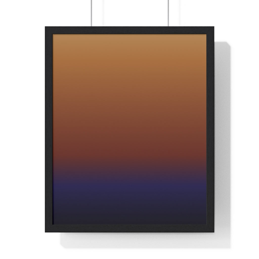 Premium Framed Vertical Poster