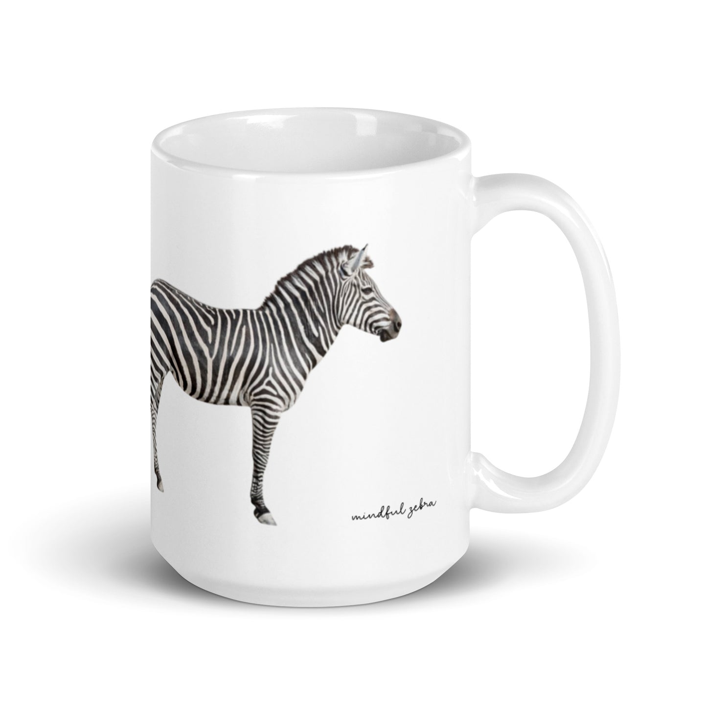 Zebra Gratitude Mug