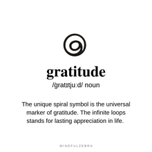 Gratitude Bead Bracelet for Men - Matte Black Agate Gemstone | Strength | Grounding | Calm - MINDFUL ZEBRA