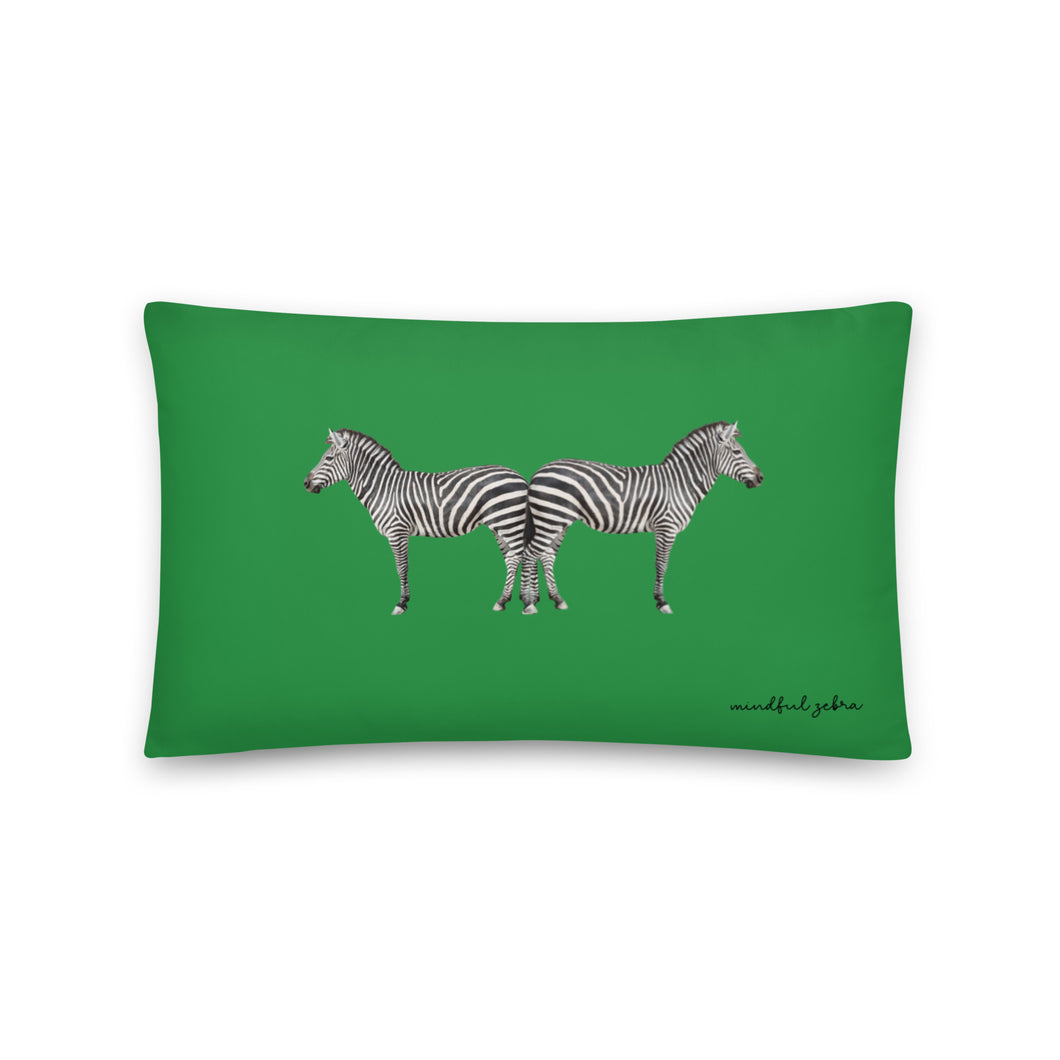 Zebra Decor Pillow For Home