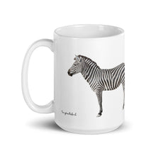 Zebra Gratitude Mug